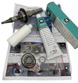 Вал в сборе комплект Robot Coupe 29693